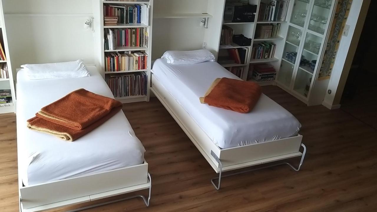 Rheinblick Am Rheinsteig Zur Festung Ehrenbreitstein Mit Balkon Und Sauna Urbar  Екстериор снимка